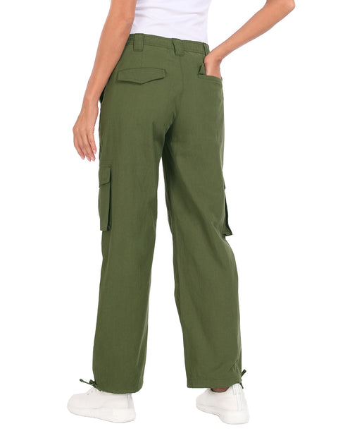 Baggy Cargo Pants with 6 Pockets
