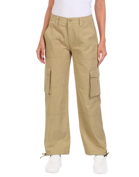 Baggy Cargo Pants with 6 Pockets