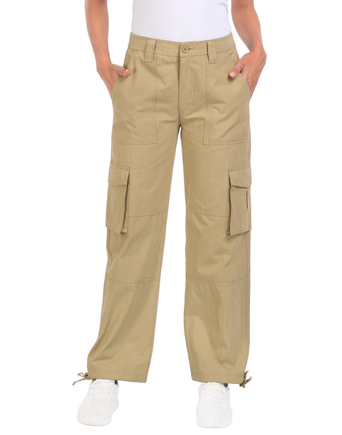 Baggy Cargo Pants with 6 Pockets