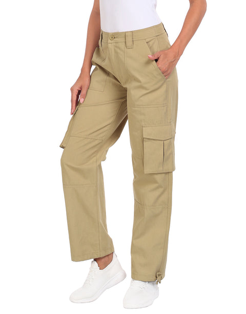 Baggy Cargo Pants with 6 Pockets