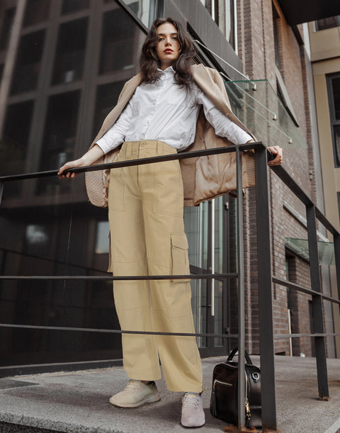 Baggy Cargo Pants with 6 Pockets