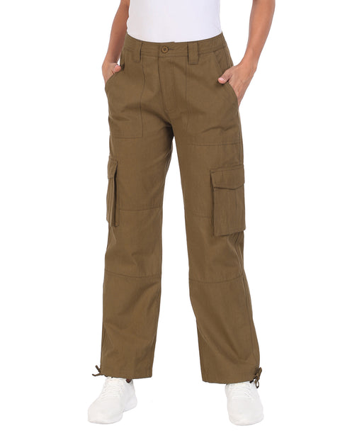 Baggy Cargo Pants with 6 Pockets