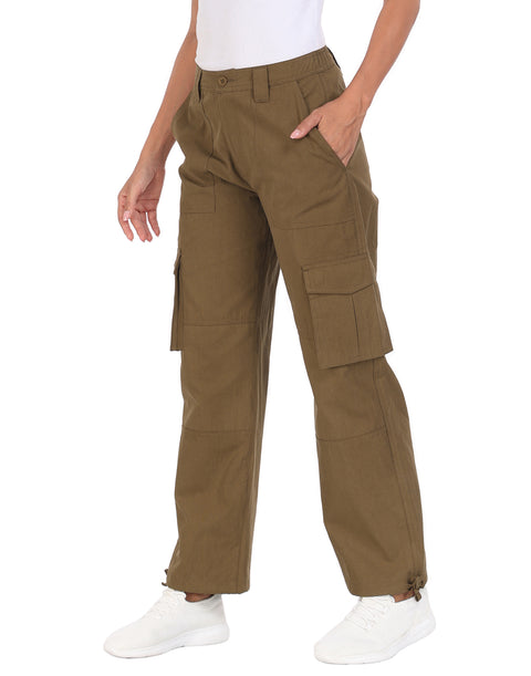 Baggy Cargo Pants with 6 Pockets
