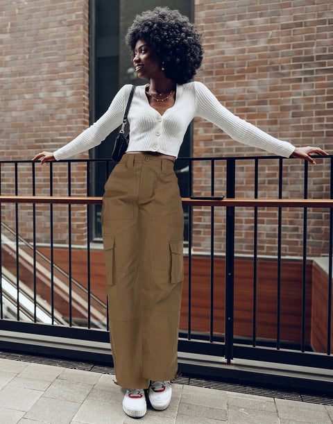 Baggy Cargo Pants with 6 Pockets