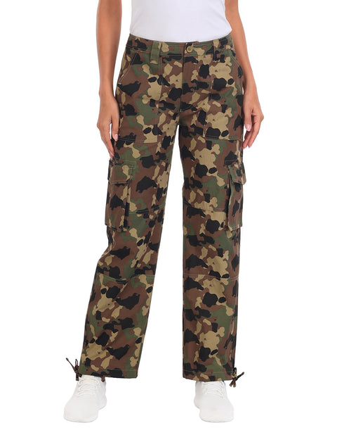 Baggy Cargo Pants with 6 Pockets