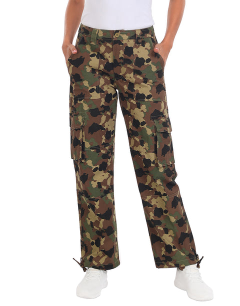 Baggy Cargo Pants with 6 Pockets