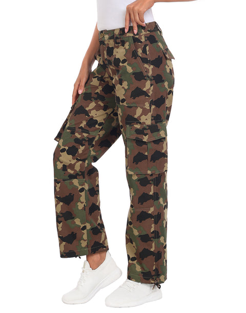 Baggy Cargo Pants with 6 Pockets