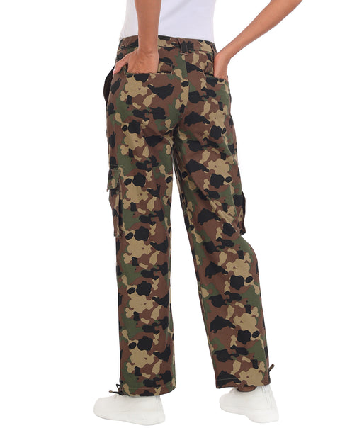 Baggy Cargo Pants with 6 Pockets