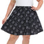 Celestial Sun Plus Size Mini Skater Circle Skirt