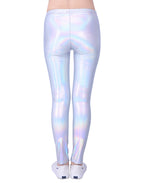 Girl's Metallic Leggings