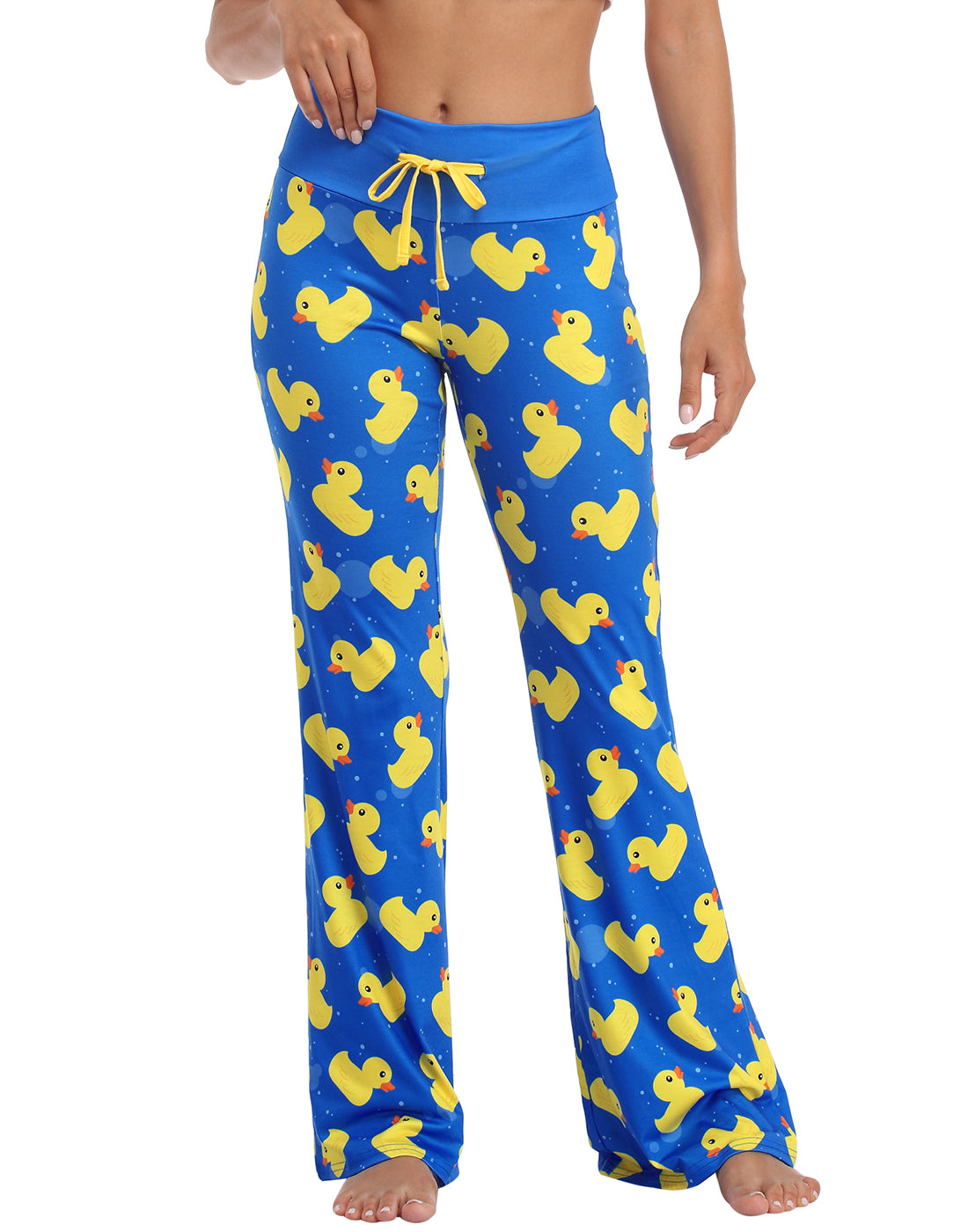 Ducks Wide Leg Pajama Pants Main image