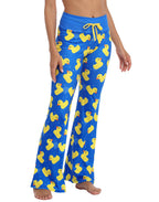 Ducks Wide Leg Pajama Pants