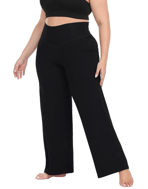 Plus Size High Waisted Yoga Pants