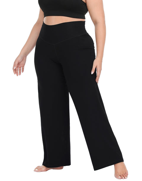 Plus Size High Wasited Yoga Pants