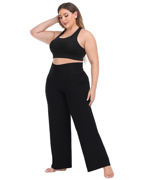 Plus Size High Waisted Yoga Pants