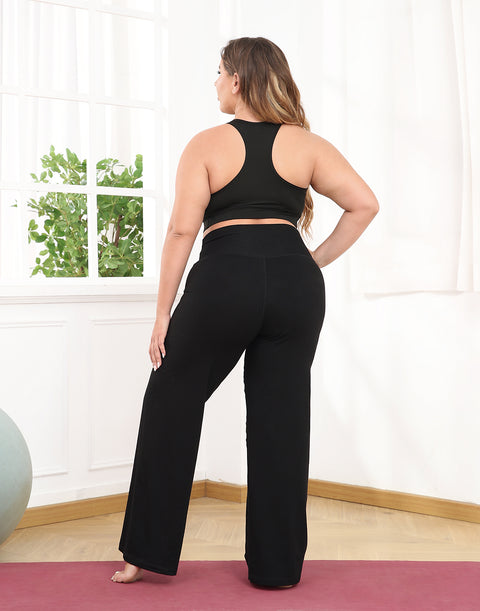 Plus Size High Waisted Yoga Pants