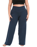 Plus Size High Waisted Yoga Pants