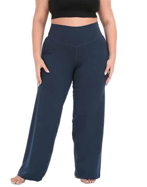 Plus Size High Waisted Yoga Pants