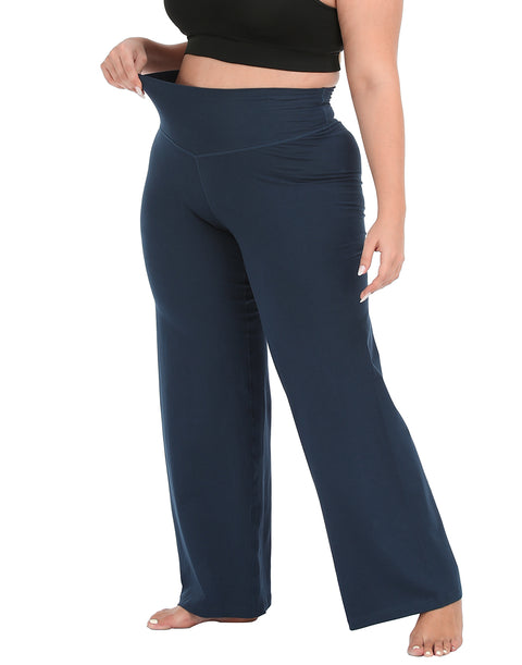 Plus Size High Waisted Yoga Pants