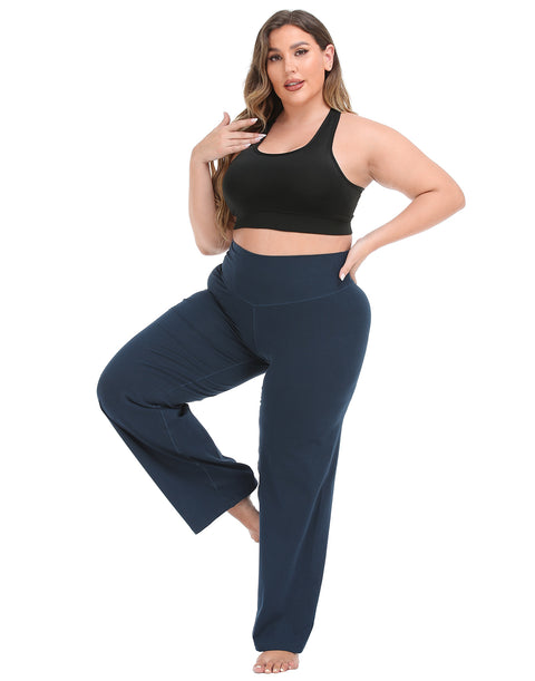 Plus Size High Waisted Yoga Pants