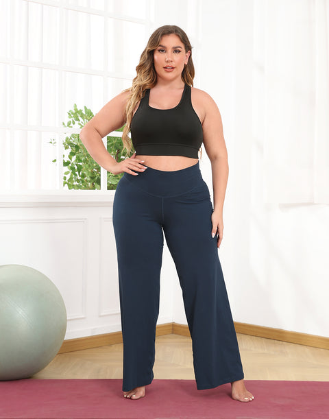 Plus Size High Waisted Yoga Pants