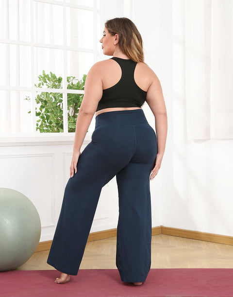 Plus Size High Waisted Yoga Pants