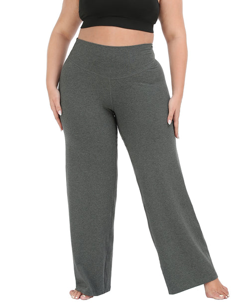 Plus Size High Waisted Yoga Pants