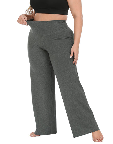 Plus Size High Waisted Yoga Pants