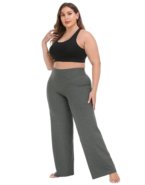 Plus Size High Waisted Yoga Pants