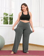 Plus Size High Waisted Yoga Pants