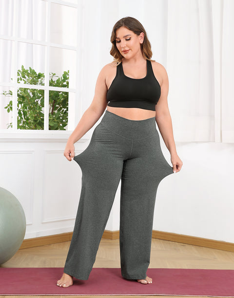 Plus Size High Waisted Yoga Pants