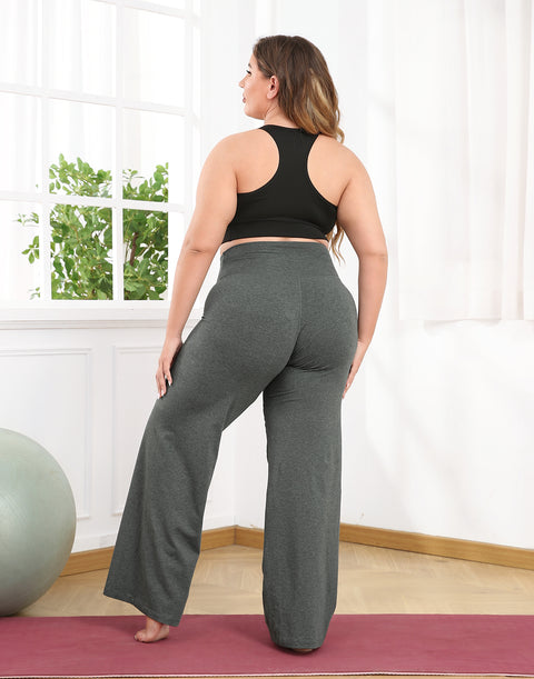 Plus Size High Waisted Yoga Pants
