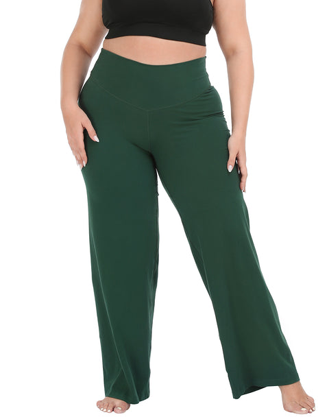 Plus Size High Waisted Yoga Pants
