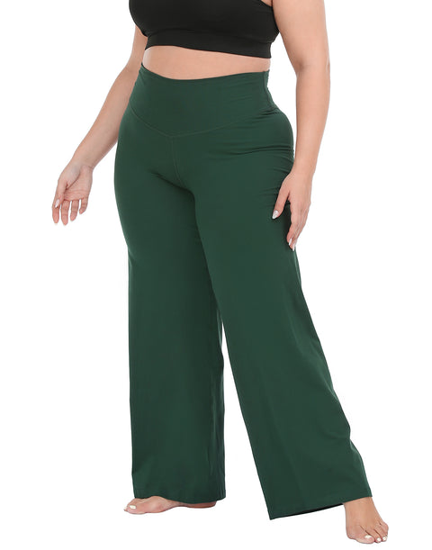 Plus Size High Waisted Yoga Pants