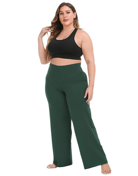 Plus Size High Waisted Yoga Pants