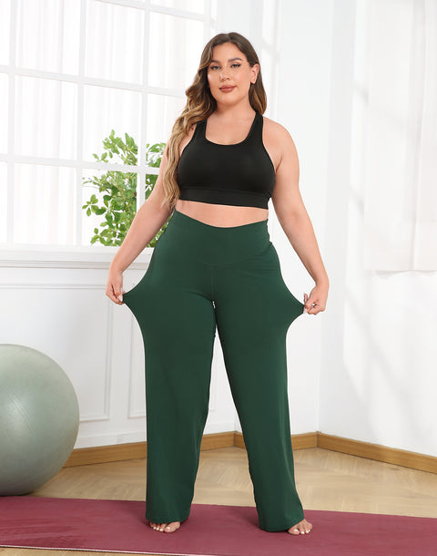 Plus Size High Waisted Yoga Pants