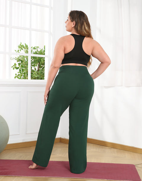 Plus Size High Waisted Yoga Pants