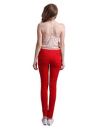 Mid-Rise Stretchy Denim Slim Fit Skinny Jeans