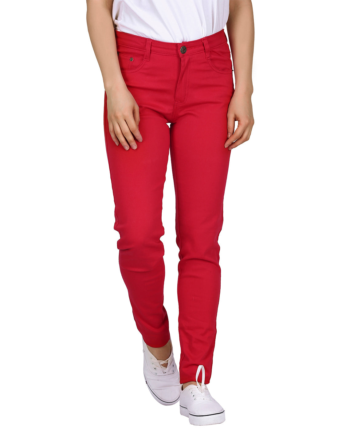 Mid-Rise Stretchy Denim Slim Fit Skinny Jeans Main image
