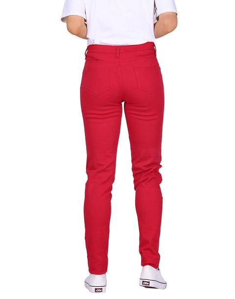 Mid-Rise Stretchy Denim Slim Fit Skinny Jeans