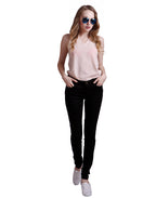 Mid-Rise Stretchy Denim Slim Fit Skinny Jeans