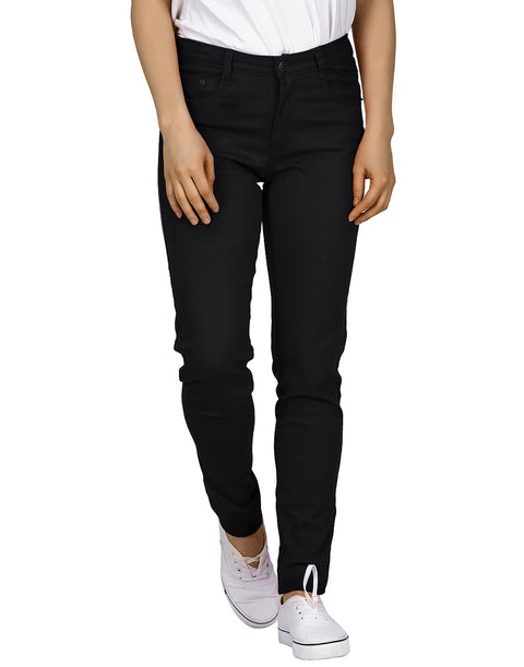 Mid-Rise Stretchy Denim Slim Fit Skinny Jeans