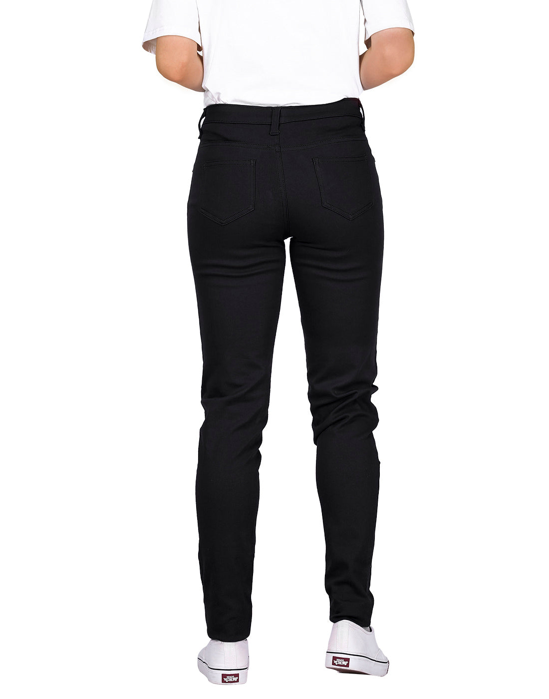 Mid-Rise Stretchy Denim Slim Fit Skinny Jeans