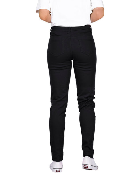 Mid-Rise Stretchy Denim Slim Fit Skinny Jeans