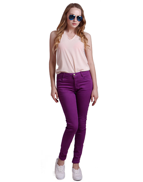 Mid-Rise Stretchy Denim Slim Fit Skinny Jeans