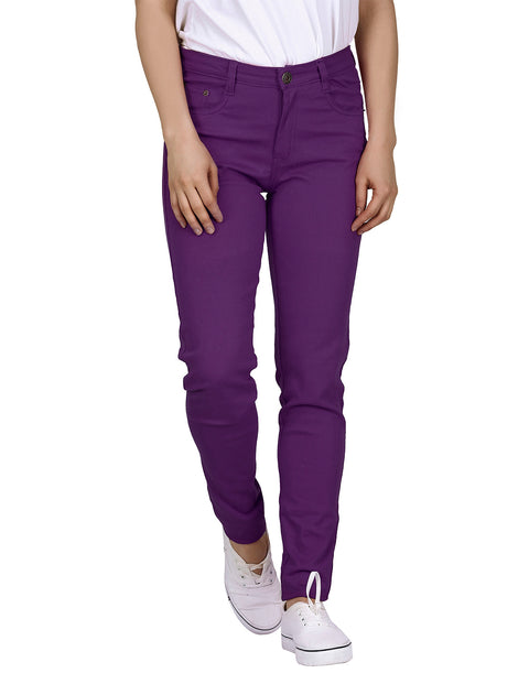 Mid-Rise Stretchy Denim Slim Fit Skinny Jeans