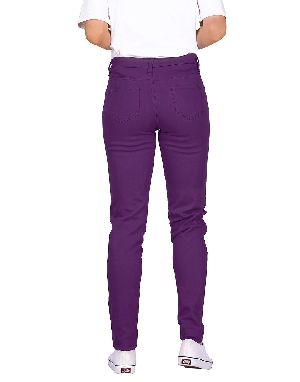 Mid-Rise Stretchy Denim Slim Fit Skinny Jeans