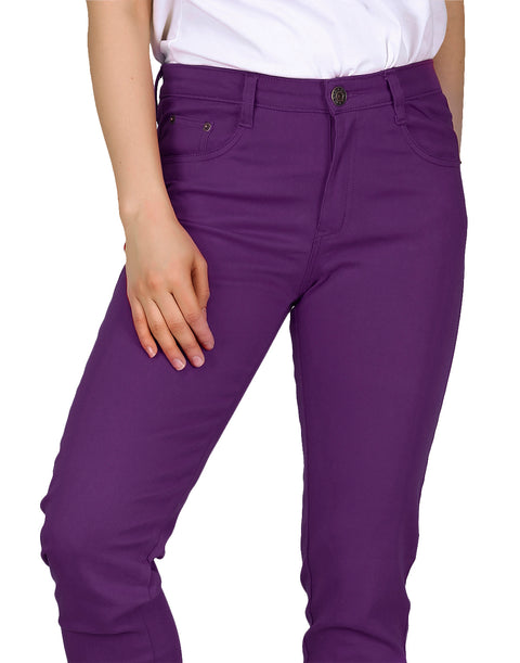 Mid-Rise Stretchy Denim Slim Fit Skinny Jeans