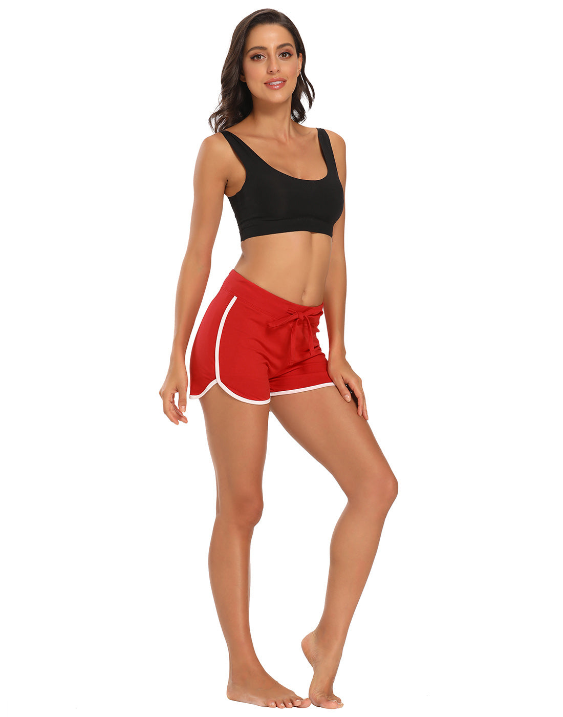 Retro Running Shorts
