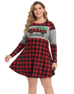 Plus Size Ugly Christmas Dress